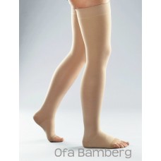 Чулки компрессионные 2 класс компрессии с открытым мыском Lastofa Classic, Ofa Bamberg (Германия)
